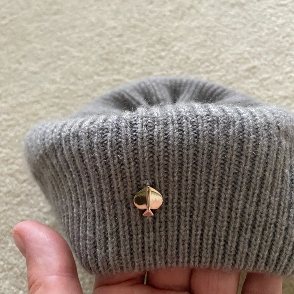 Kate Spade New York gray hat
